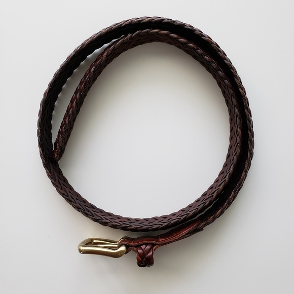Coach Genuine Leather Wove Belt main image 5